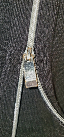 COPY - Mens Calvin Klein Dual Zip Sweater - Picture 3 of 3